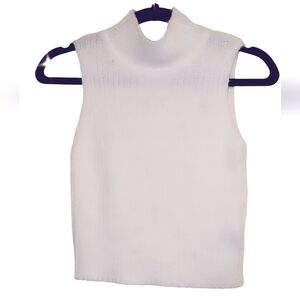 Shein Cropped sleeveless sweater, Medium/6, NWOT